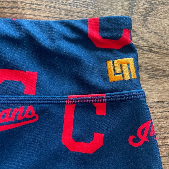 NWOT Cleveland Indians Skort Size M - Picture 2 of 5